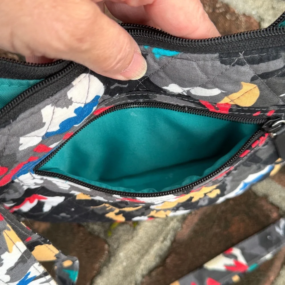Vera Bradley Mini Andi crossbody bag in Splash floral - Picture 4 of 6